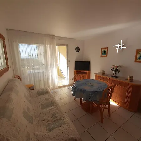 Savanna I Joli T2 Avec Vue Piscine Cap D'agde Apartment