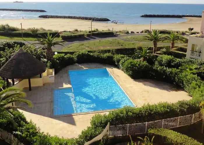 Apartment Savanna I Joli T2 Avec Vue Piscine Cap D'agde Agde