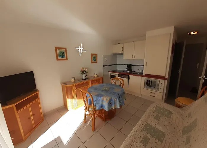 Savanna I Joli T2 Avec Vue Piscine Cap D'agde Apartment