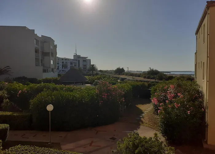 Apartment Savanna I Joli T2 Avec Vue Piscine Cap D'agde
